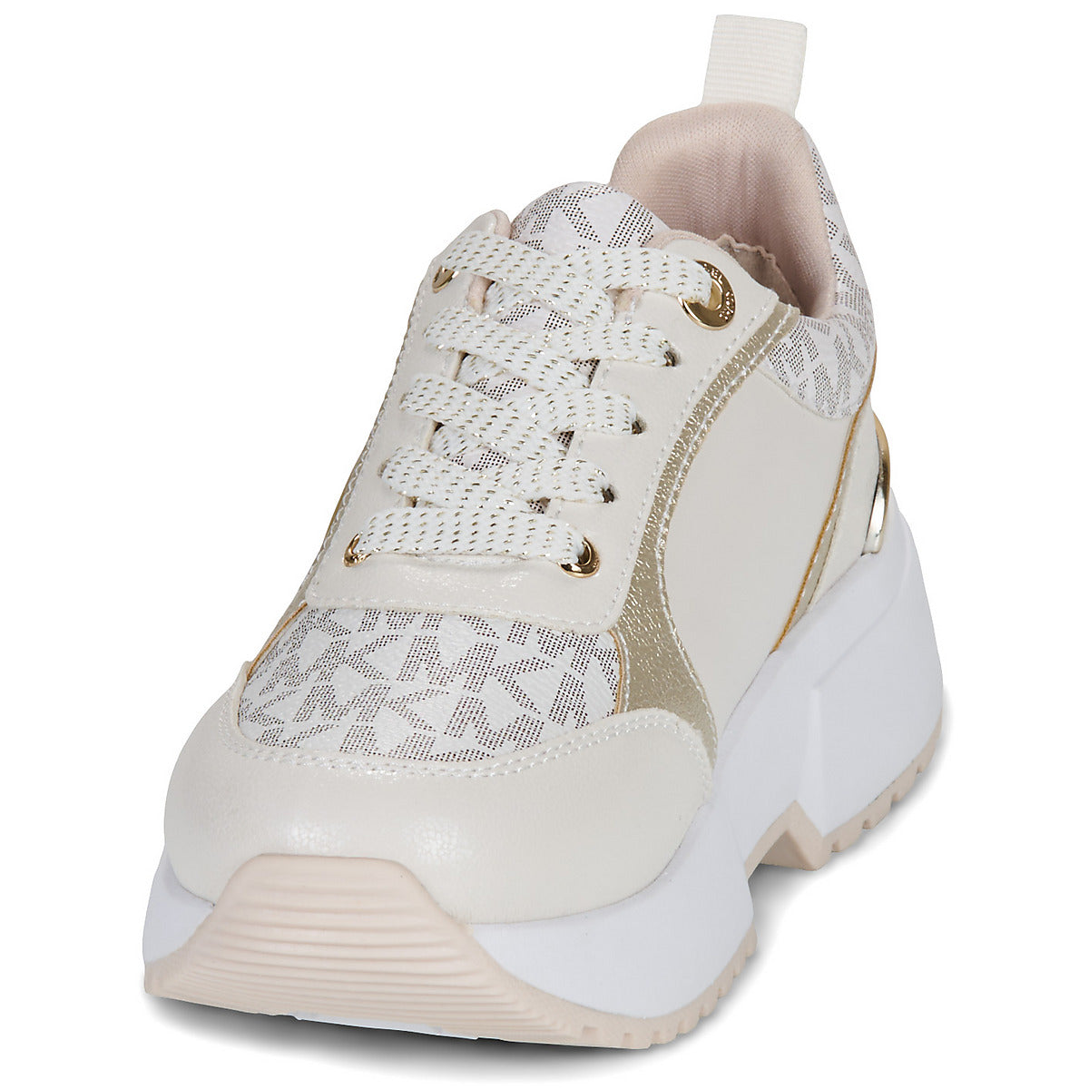 Scarpe bambini ragazza MICHAEL Michael Kors  COSMO MEYERS II  Beige