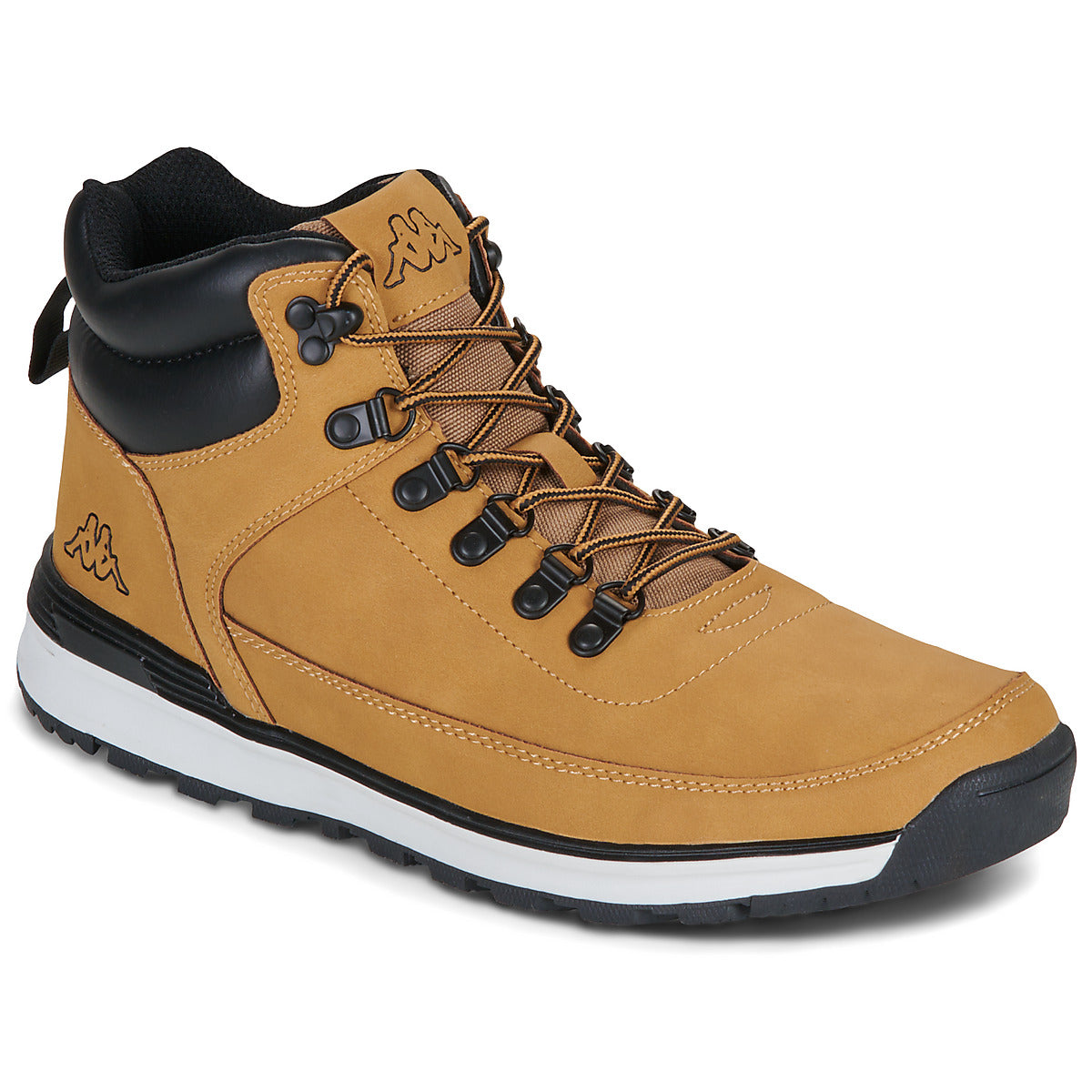 Sneakers alte Uomo Kappa  LOGO MONSI MID  Beige