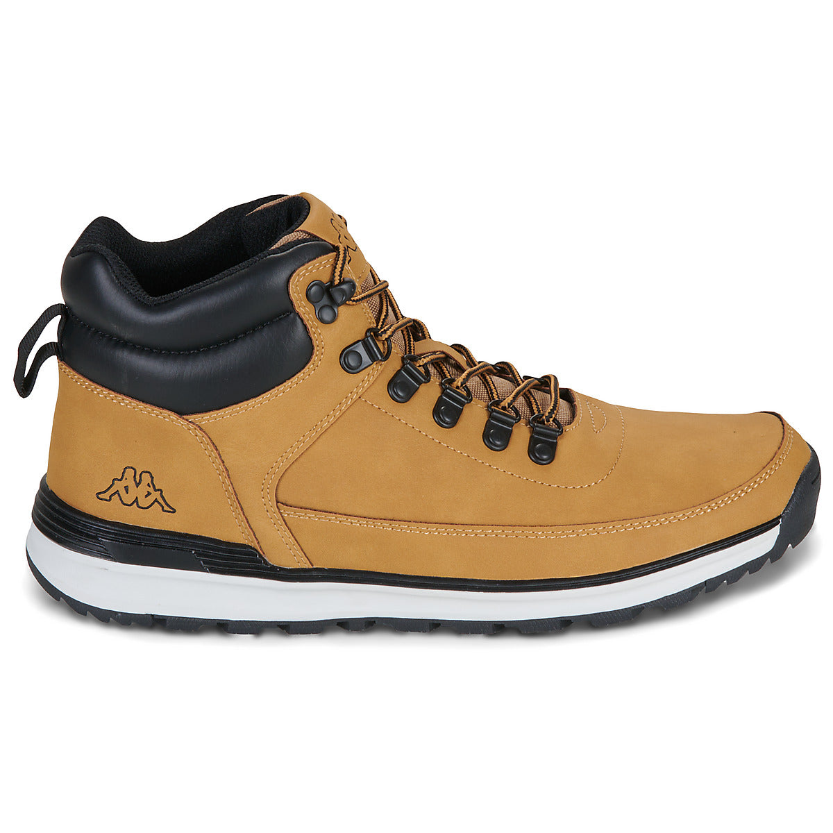 Sneakers alte Uomo Kappa  LOGO MONSI MID  Beige