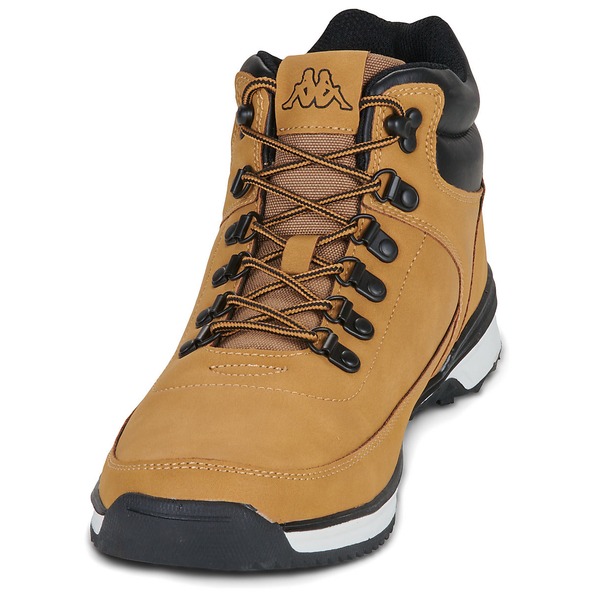 Sneakers alte Uomo Kappa  LOGO MONSI MID  Beige
