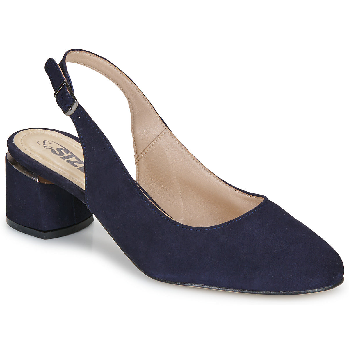 Scarpe Donna So Size  MABEL  Blu