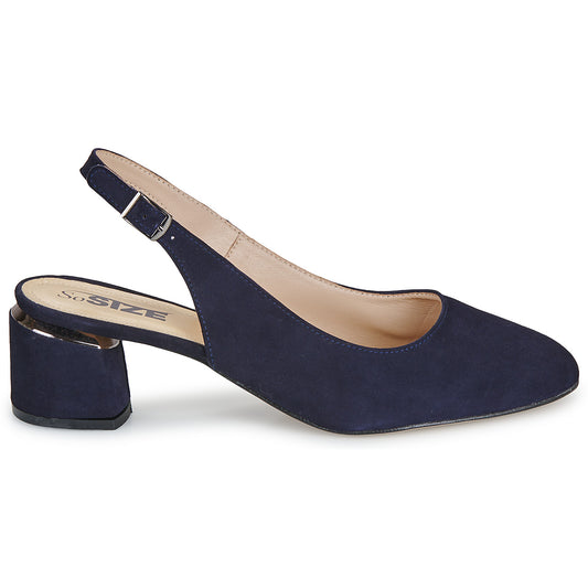 Scarpe Donna So Size  MABEL  Blu