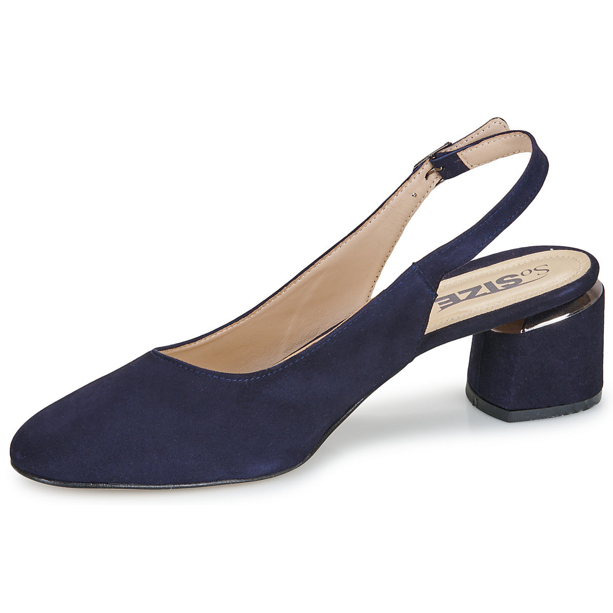 Scarpe Donna So Size  MABEL  Blu
