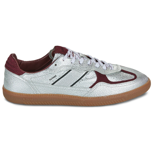 Sneakers basse Donna ALOHAS  Tb.490  Argento