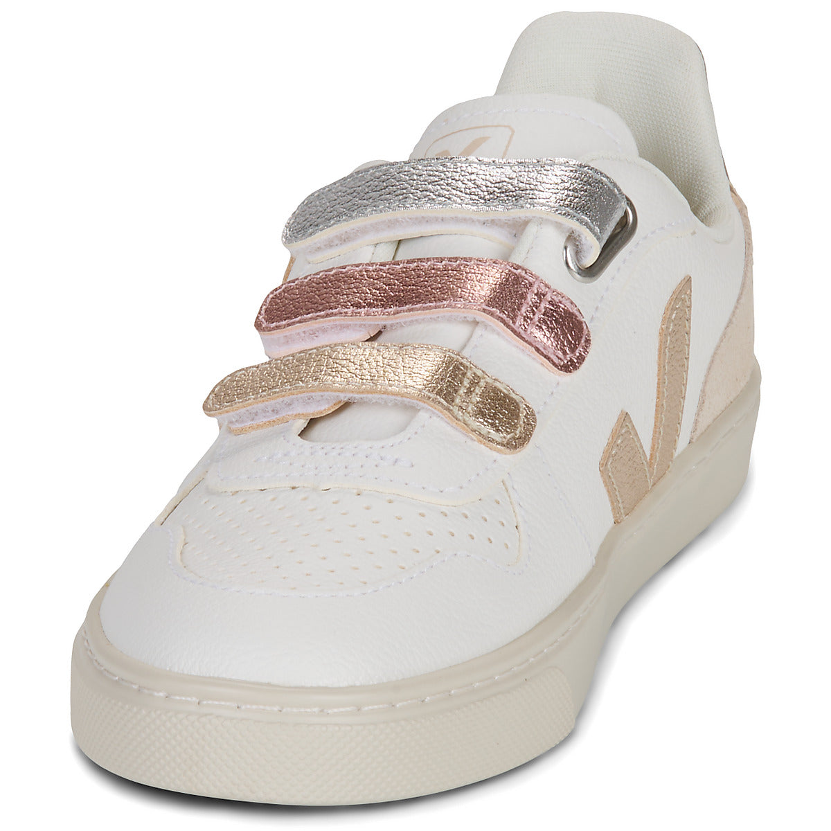 Scarpe bambini ragazza Veja  SMALL V-10  Bianco
