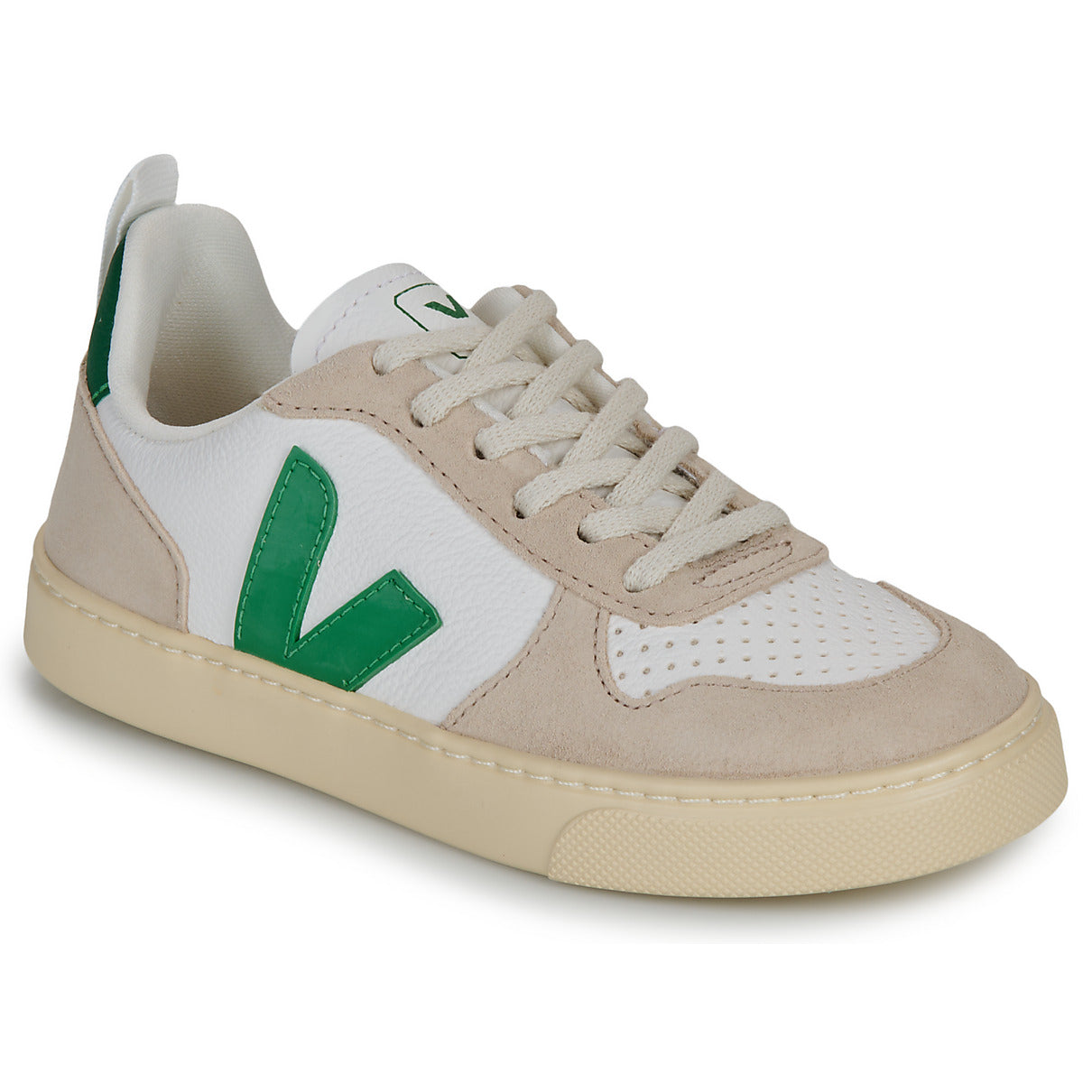 Scarpe bambini ragazza Veja  SMALL V-10  Bianco