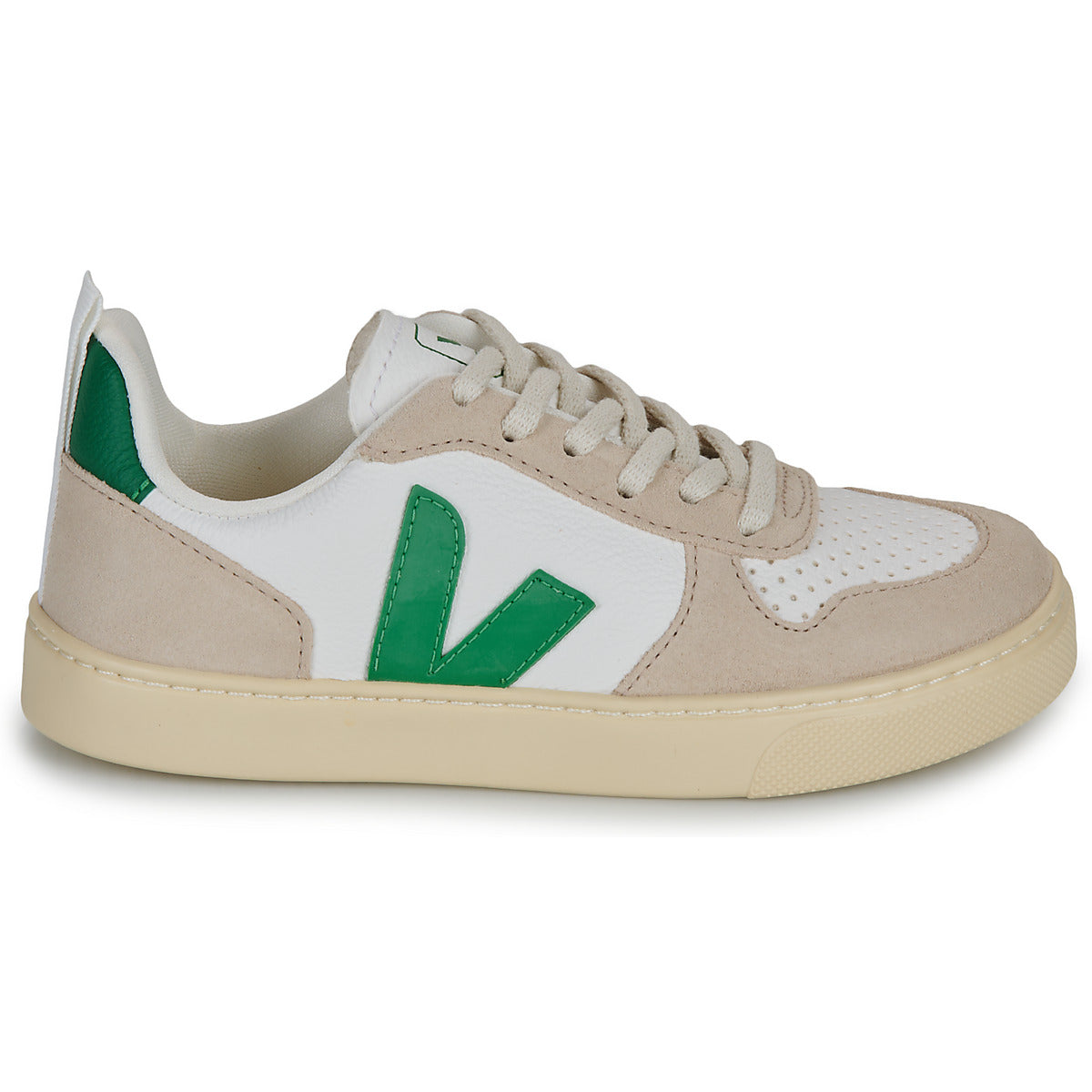 Scarpe bambini ragazza Veja  SMALL V-10  Bianco