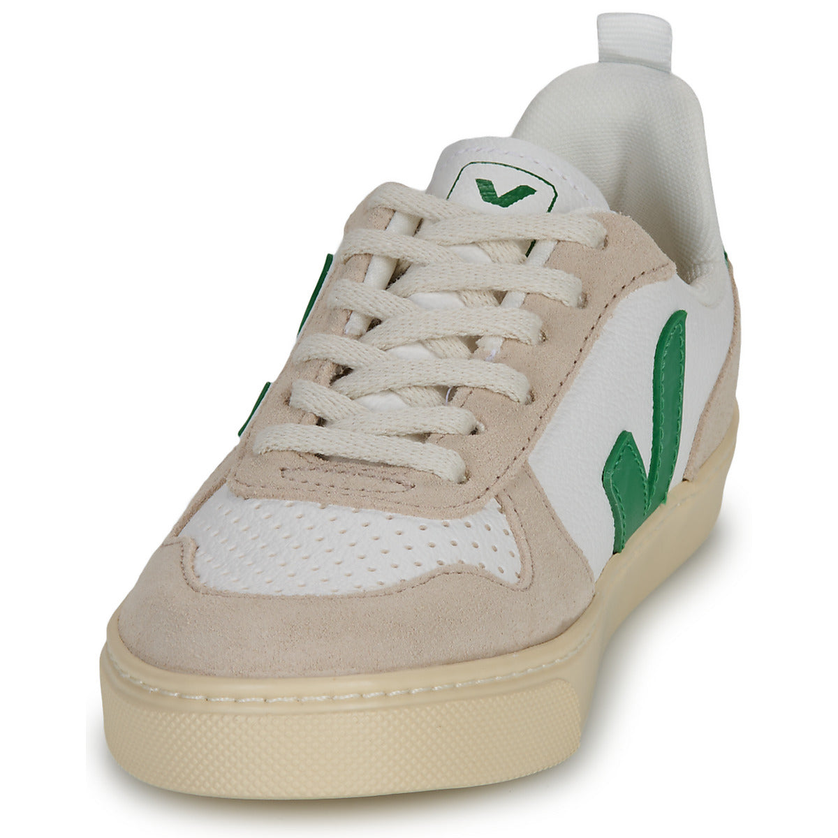 Scarpe bambini ragazza Veja  SMALL V-10  Bianco