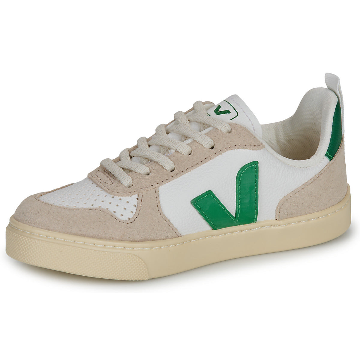 Scarpe bambini ragazza Veja  SMALL V-10  Bianco