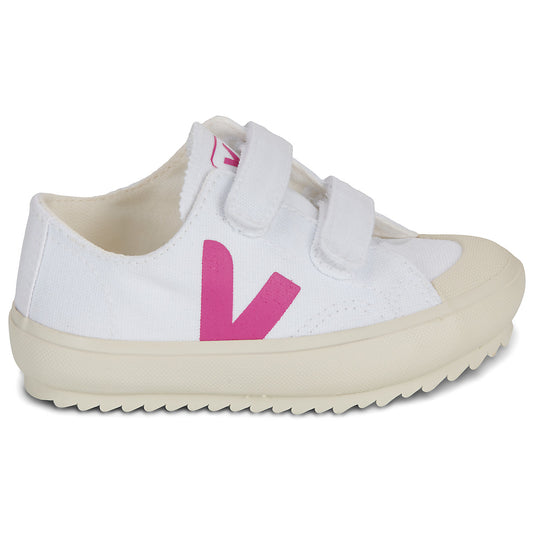 Scarpe bambini ragazza Veja  SMALL OLLIE  Bianco