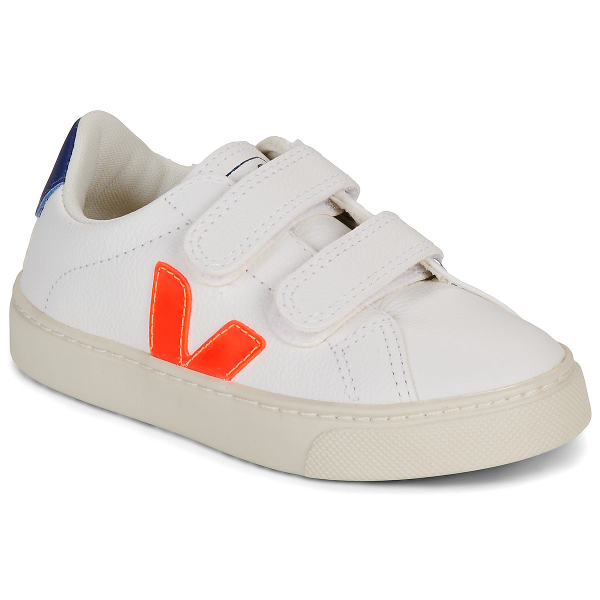Scarpe bambini ragazza Veja  SMALL ESPLAR  Bianco