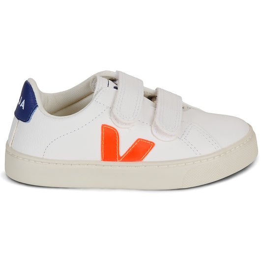 Scarpe bambini ragazza Veja  SMALL ESPLAR  Bianco