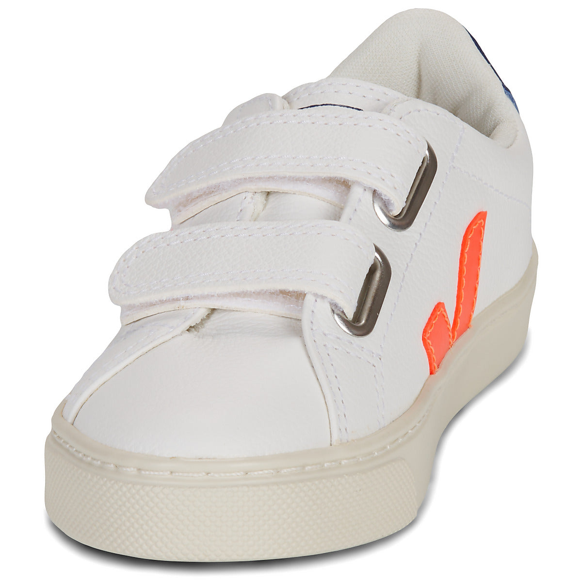 Scarpe bambini ragazza Veja  SMALL ESPLAR  Bianco