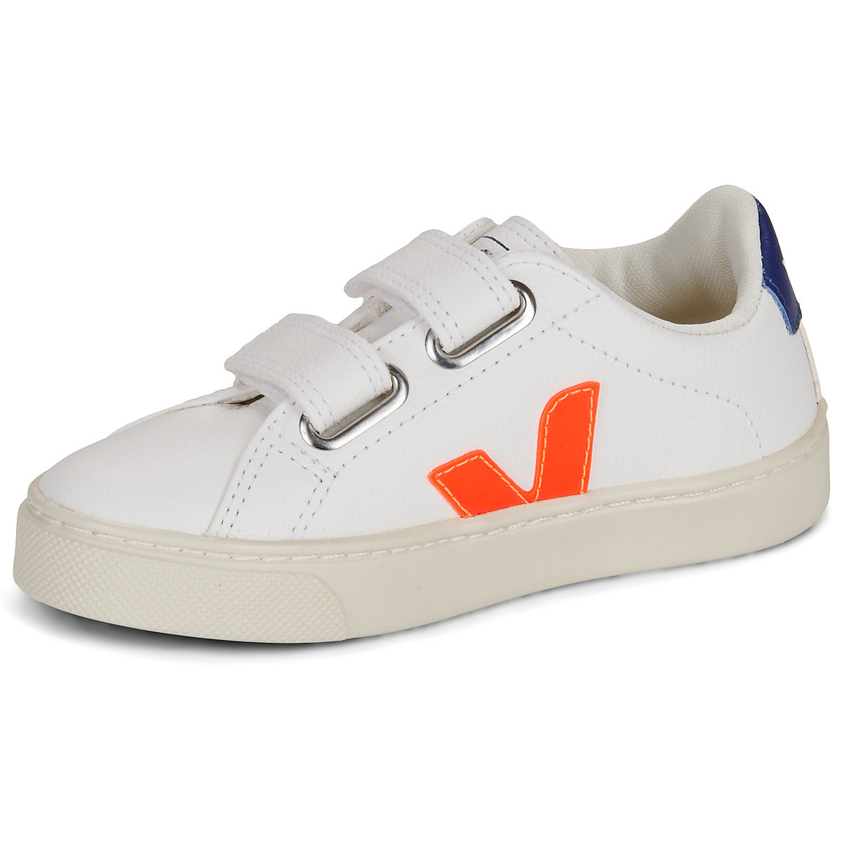 Scarpe bambini ragazza Veja  SMALL ESPLAR  Bianco