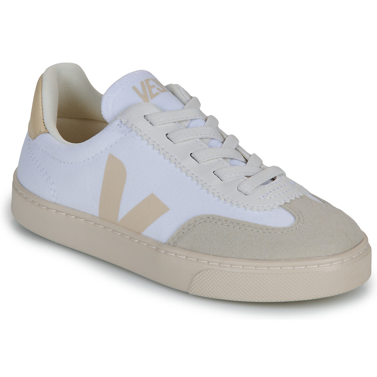 Scarpe bambini ragazza Veja  SMALL VOLLEY  Bianco