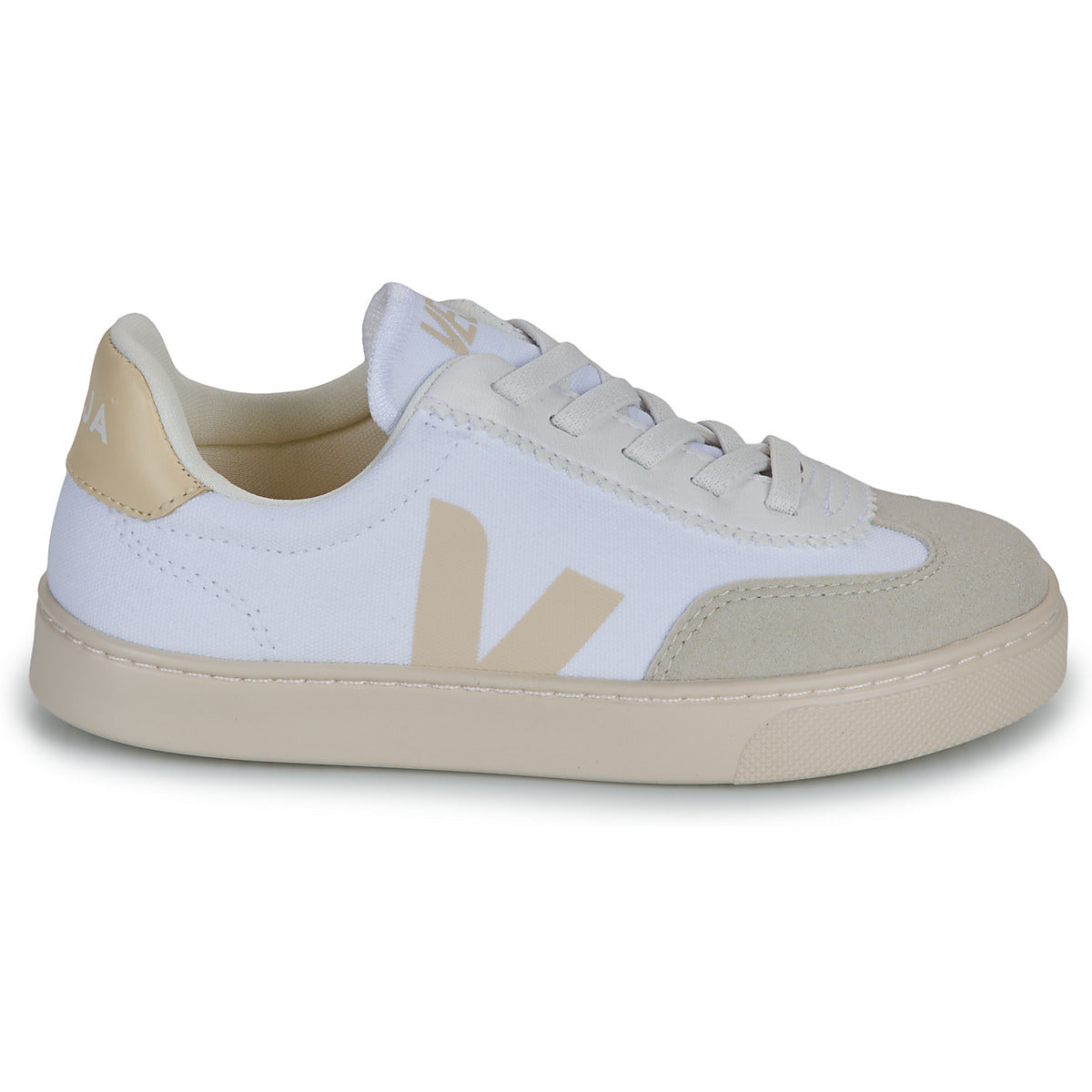 Scarpe bambini ragazza Veja  SMALL VOLLEY  Bianco