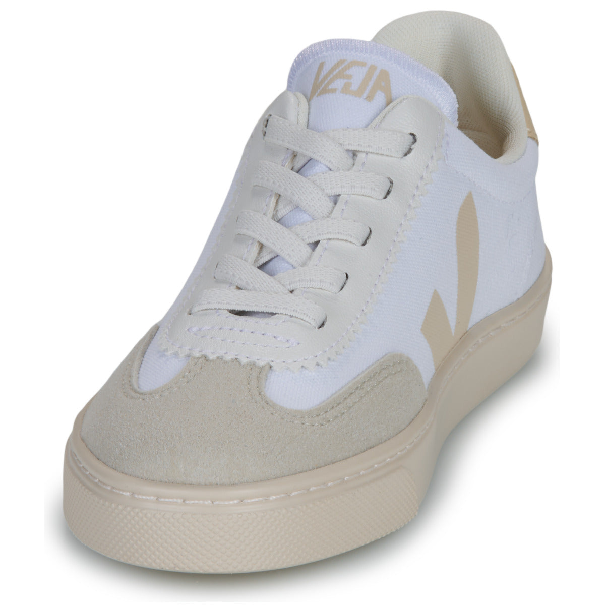 Scarpe bambini ragazza Veja  SMALL VOLLEY  Bianco