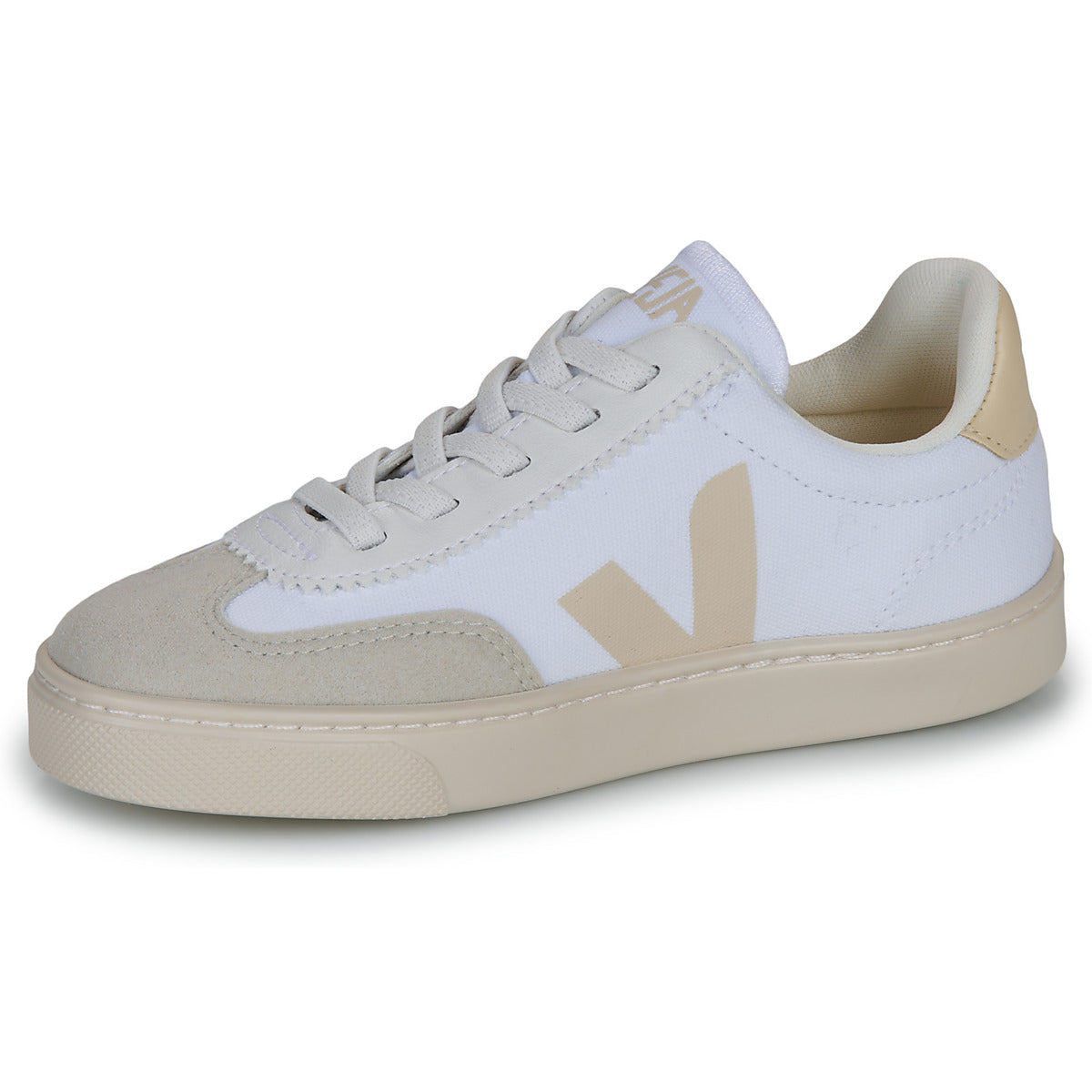 Scarpe bambini ragazza Veja  SMALL VOLLEY  Bianco