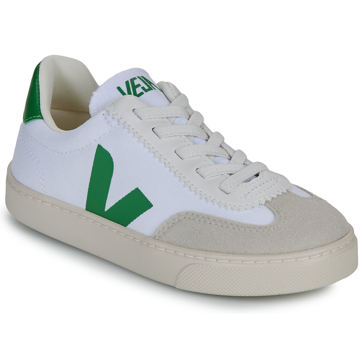 Scarpe bambini ragazza Veja  SMALL VOLLEY  Bianco
