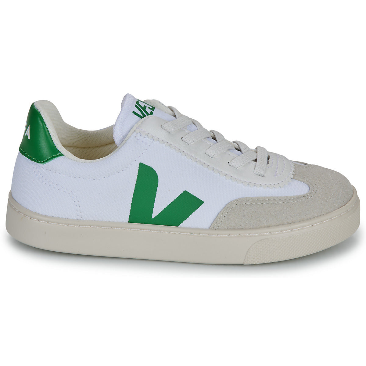 Scarpe bambini ragazza Veja  SMALL VOLLEY  Bianco