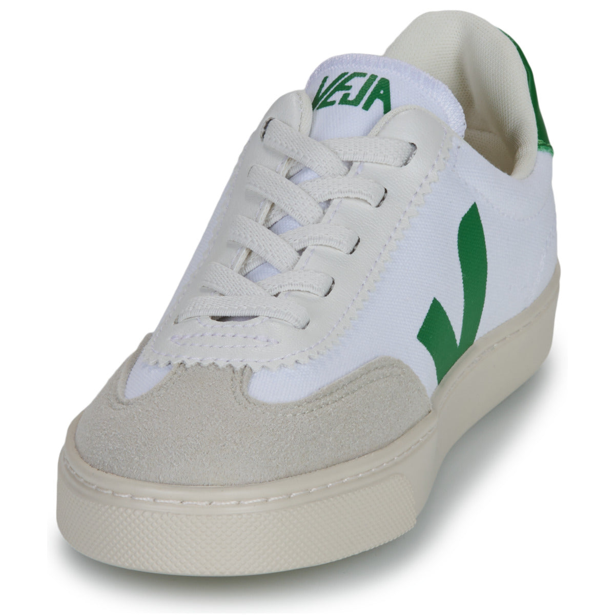 Scarpe bambini ragazza Veja  SMALL VOLLEY  Bianco