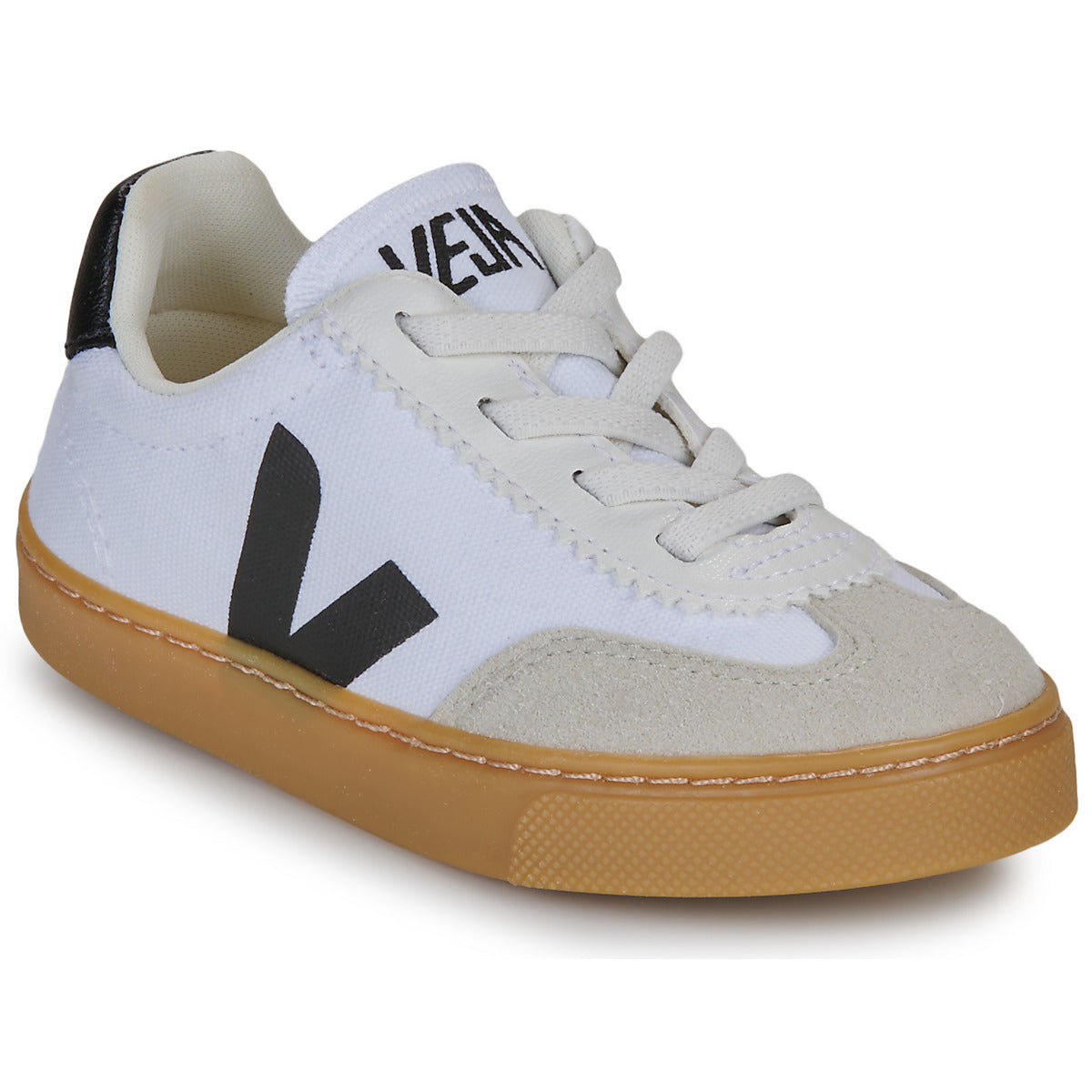 Scarpe bambini ragazza Veja  SMALL VOLLEY  Bianco
