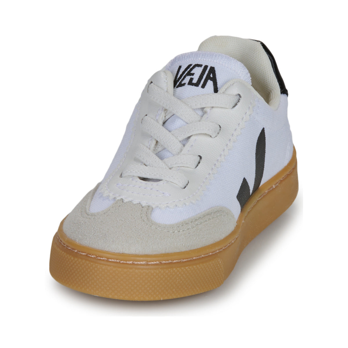 Scarpe bambini ragazza Veja  SMALL VOLLEY  Bianco