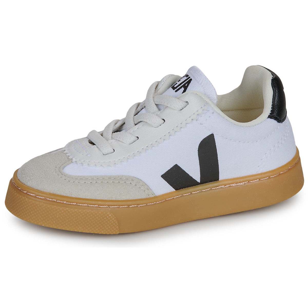 Scarpe bambini ragazza Veja  SMALL VOLLEY  Bianco
