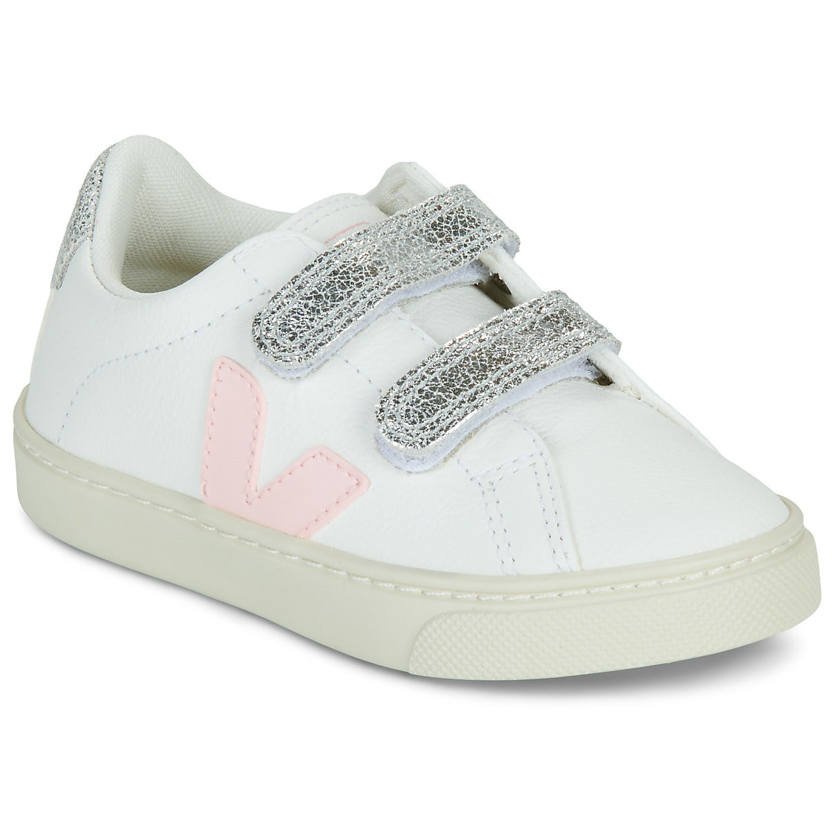 Scarpe bambini ragazza Veja  SMALL ESPLAR  Bianco
