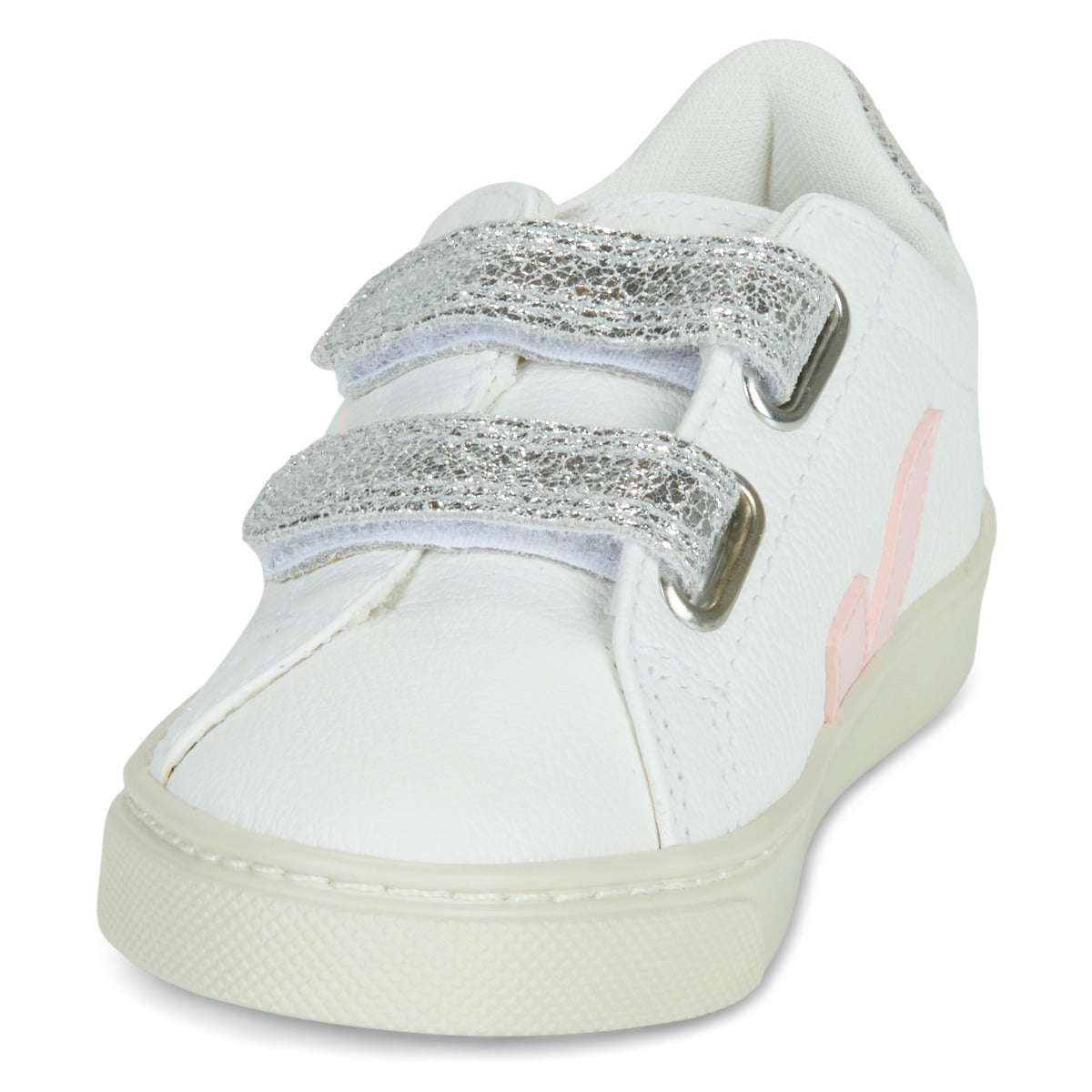 Scarpe bambini ragazza Veja  SMALL ESPLAR  Bianco