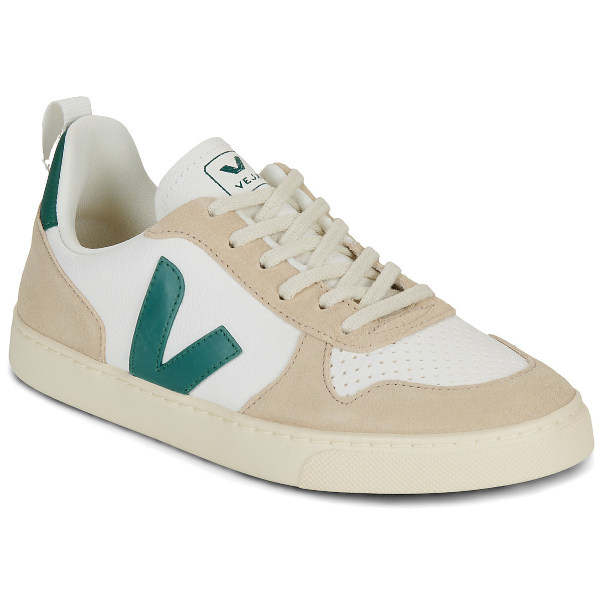 Scarpe bambini ragazza Veja  SMALL V-10  Bianco