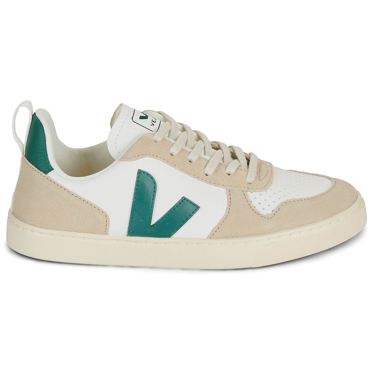 Scarpe bambini ragazza Veja  SMALL V-10  Bianco