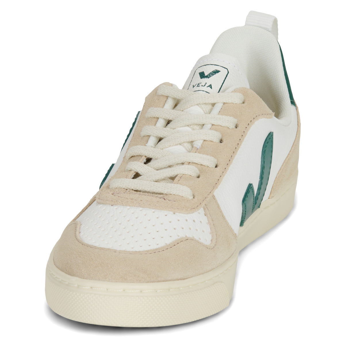 Scarpe bambini ragazza Veja  SMALL V-10  Bianco