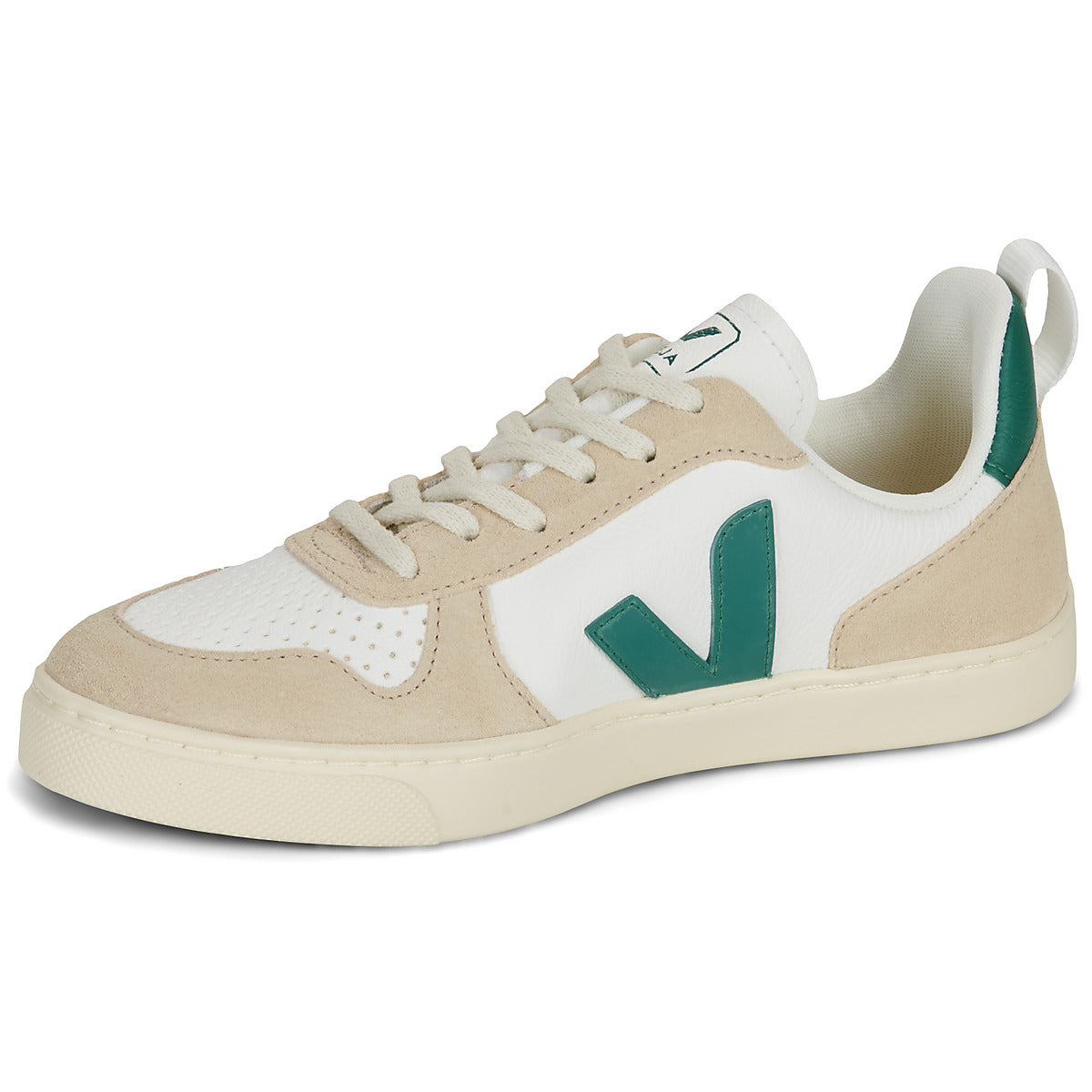 Scarpe bambini ragazza Veja  SMALL V-10  Bianco