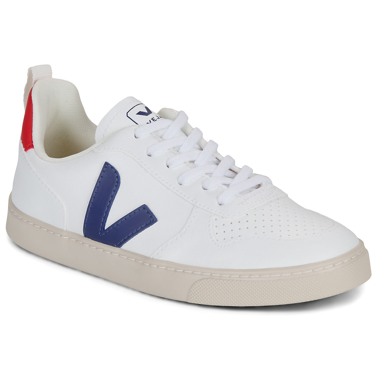 Scarpe bambini ragazza Veja  SMALL V-10  Bianco