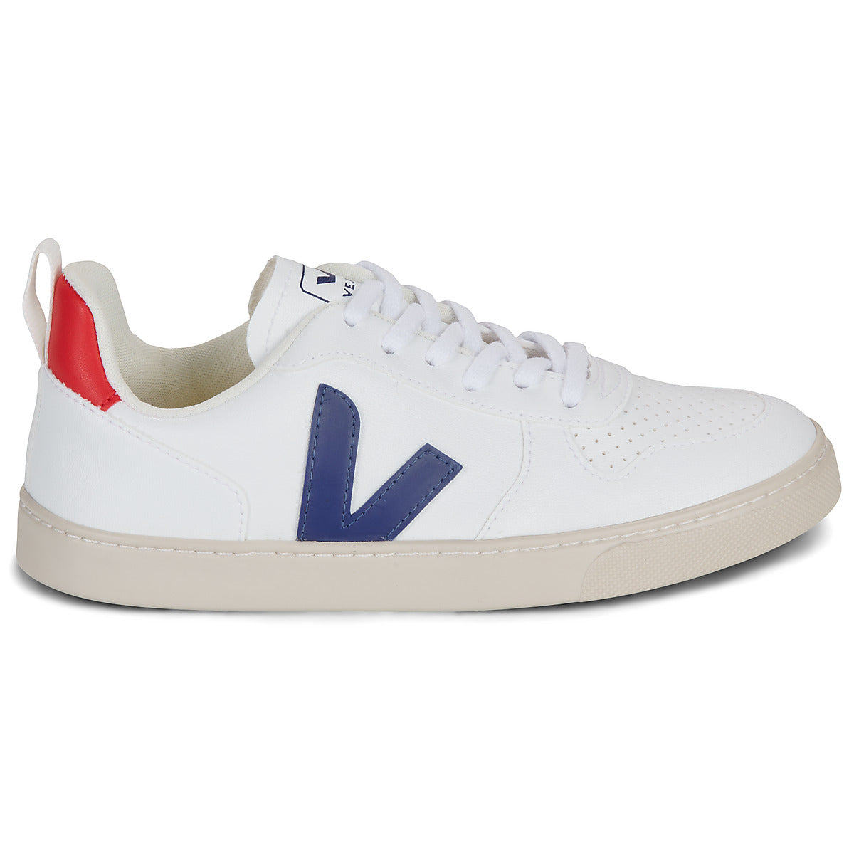 Scarpe bambini ragazza Veja  SMALL V-10  Bianco
