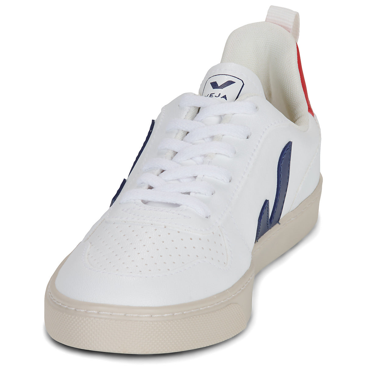 Scarpe bambini ragazza Veja  SMALL V-10  Bianco