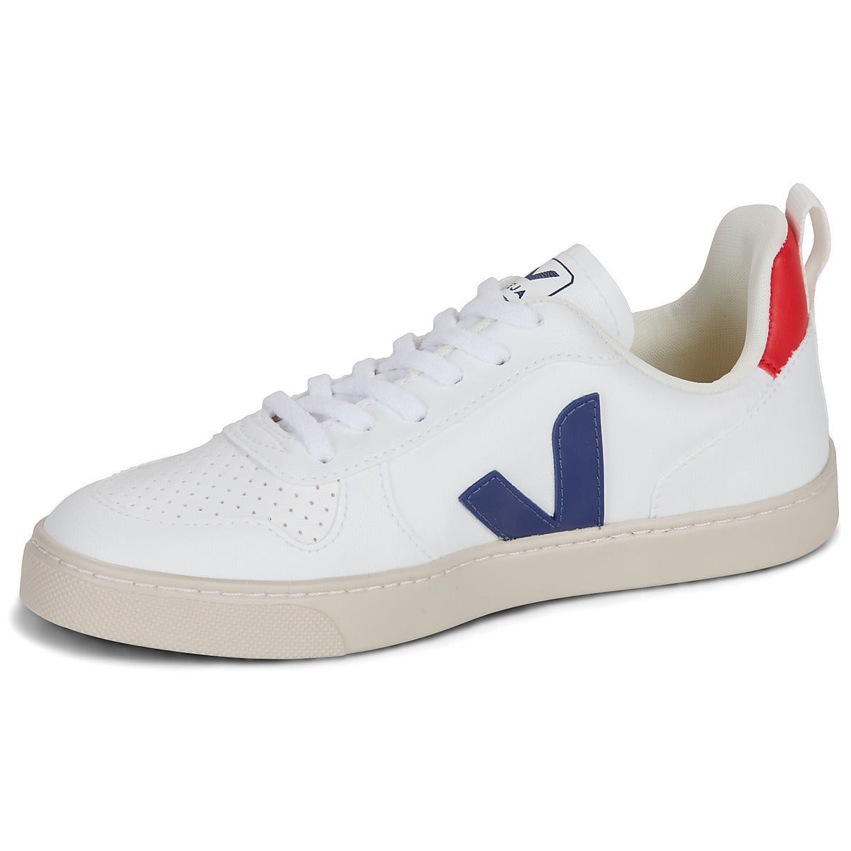 Scarpe bambini ragazza Veja  SMALL V-10  Bianco