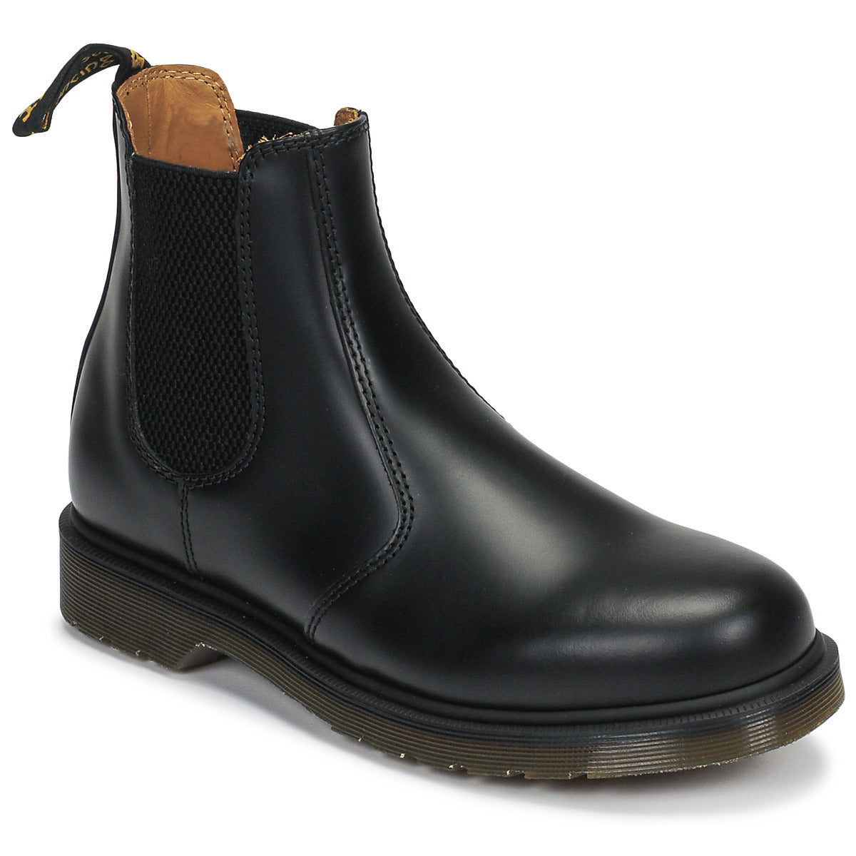 Stivaletti Donna Dr. Martens  2976 CHELSEA BLACK SMOOTH  Nero