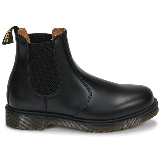 Stivaletti Donna Dr. Martens  2976 CHELSEA BLACK SMOOTH  Nero