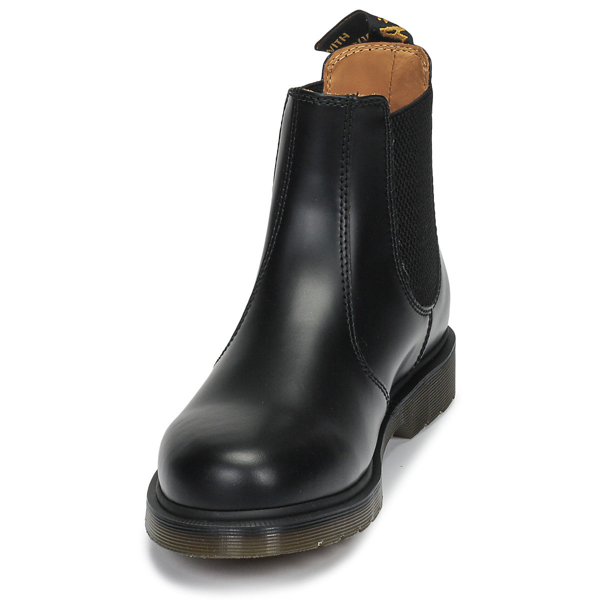 Stivaletti Donna Dr. Martens  2976 CHELSEA BLACK SMOOTH  Nero