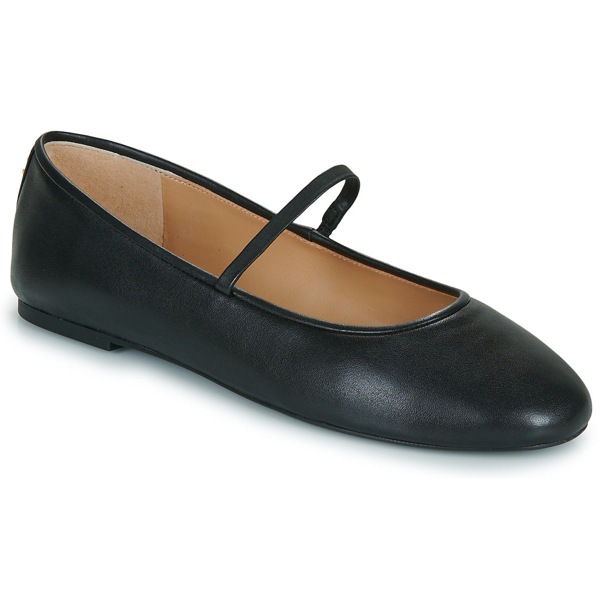 Ballerine Donna Lauren Ralph Lauren  JAYNA MJ-FLATS-MARY JANE  Nero