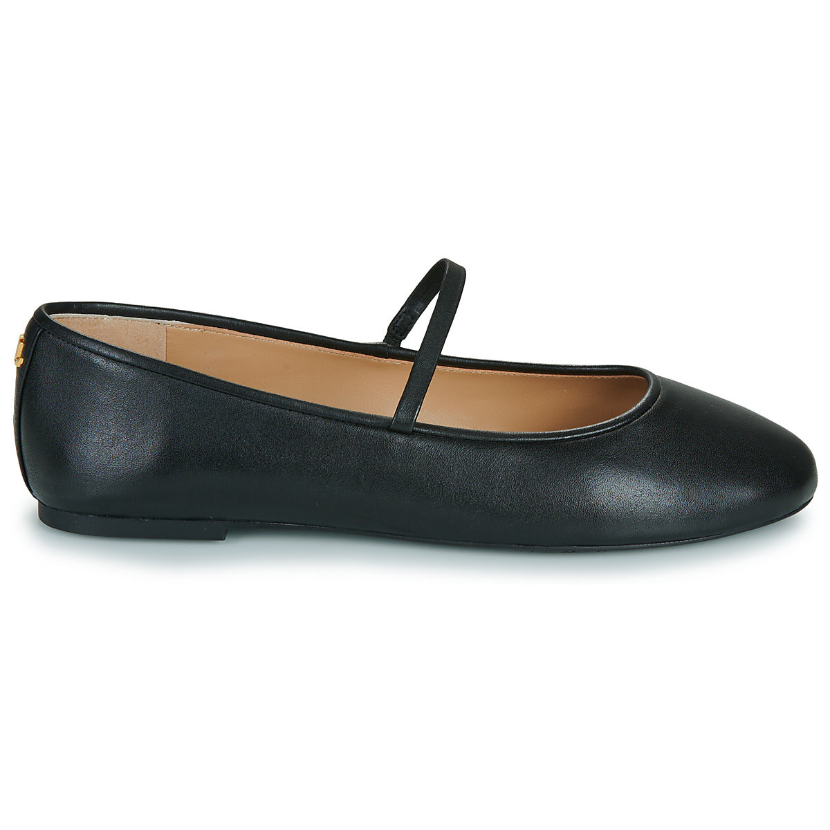 Ballerine Donna Lauren Ralph Lauren  JAYNA MJ-FLATS-MARY JANE  Nero