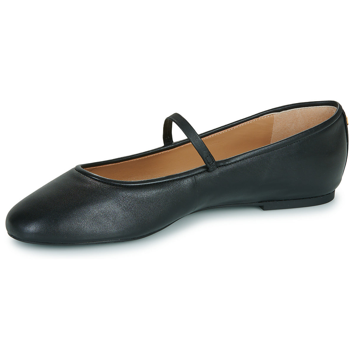 Ballerine Donna Lauren Ralph Lauren  JAYNA MJ-FLATS-MARY JANE  Nero