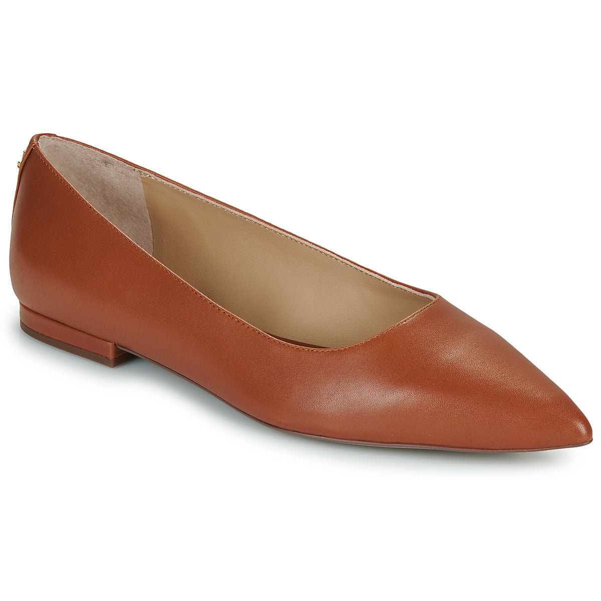 Ballerine Donna Lauren Ralph Lauren  LONDYN-FLATS-BALLET  Marrone