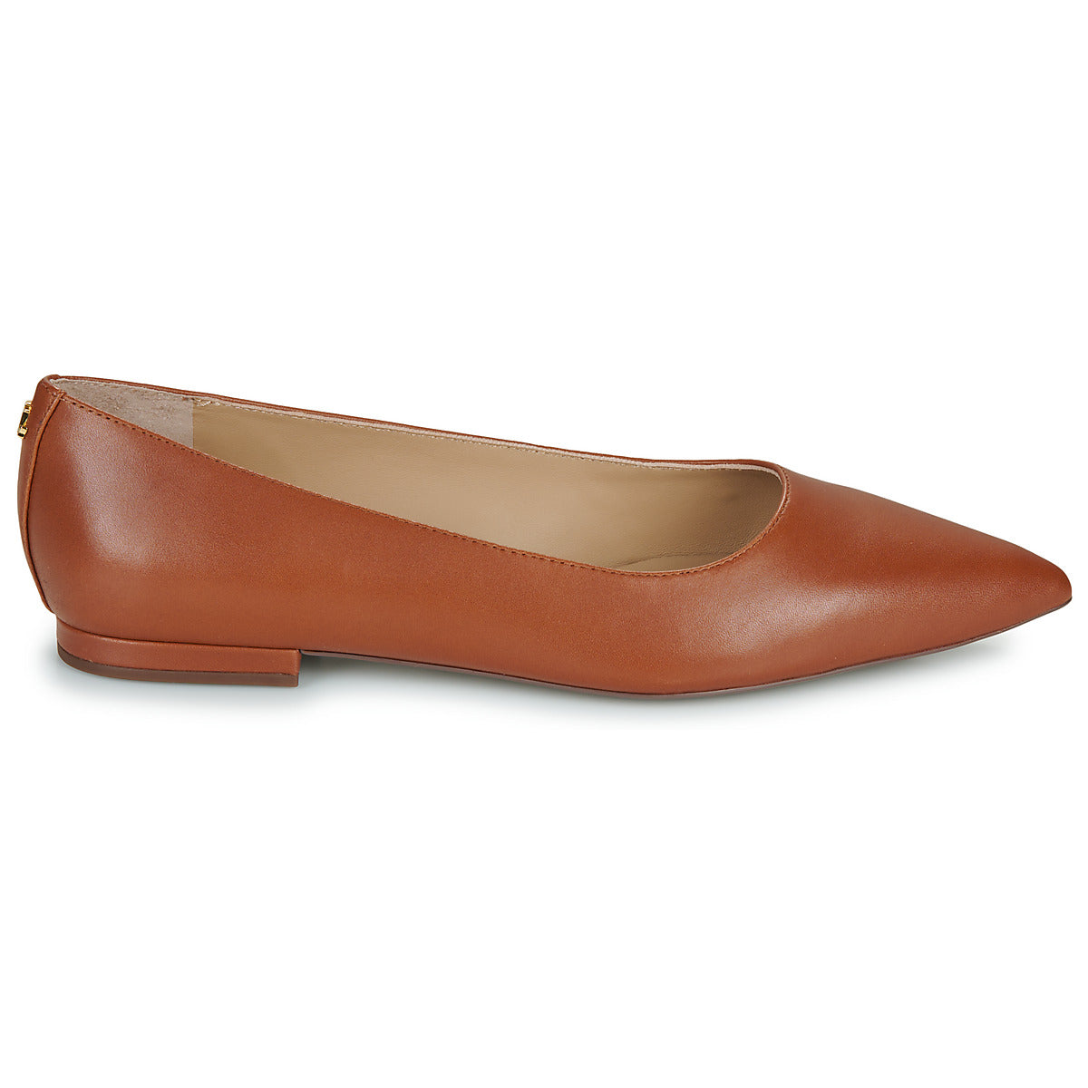 Ballerine Donna Lauren Ralph Lauren  LONDYN-FLATS-BALLET  Marrone