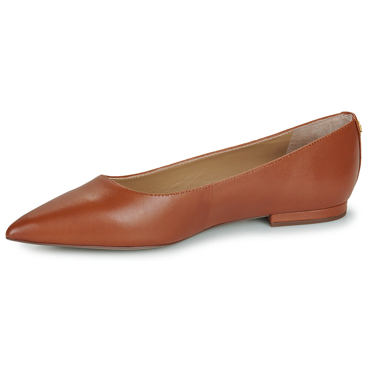 Ballerine Donna Lauren Ralph Lauren  LONDYN-FLATS-BALLET  Marrone