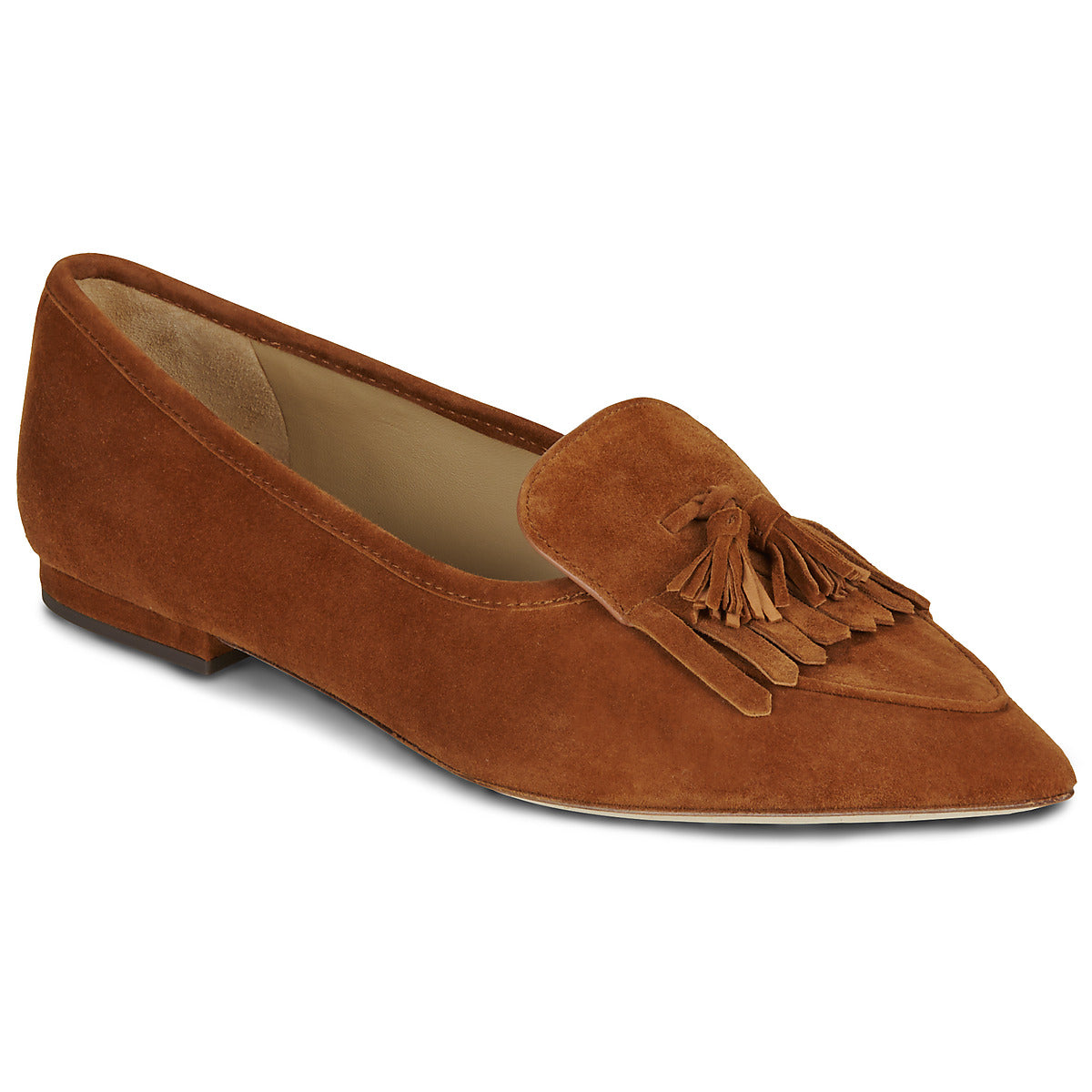 Ballerine Donna Lauren Ralph Lauren  LONDYN KLT-FLATS-BALLET  Marrone