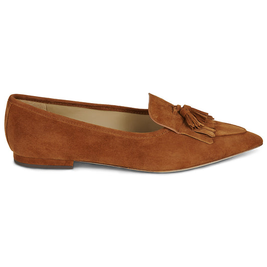 Ballerine Donna Lauren Ralph Lauren  LONDYN KLT-FLATS-BALLET  Marrone