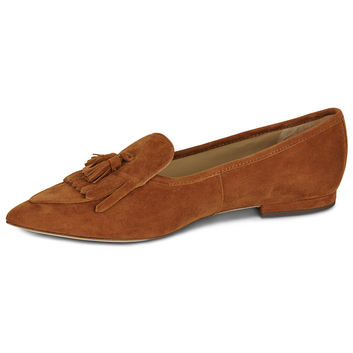 Ballerine Donna Lauren Ralph Lauren  LONDYN KLT-FLATS-BALLET  Marrone